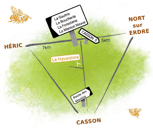 miel-casson-nord-nantes-erdre