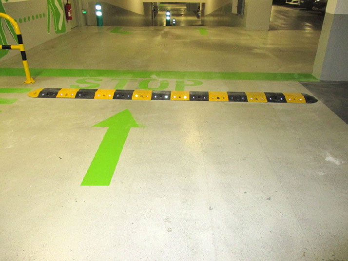 Marquage au sol pour parking